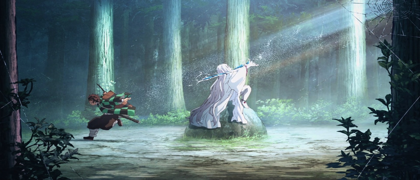 La première séquence de jeu de Demon Slayer apparaît en ligne
