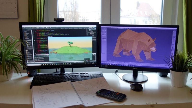 Salaires des programmeurs de jeux vidéo aux États-Unis