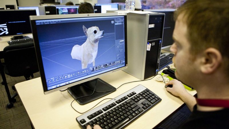 Description de poste pour un concepteur de logiciels de rendu 3D