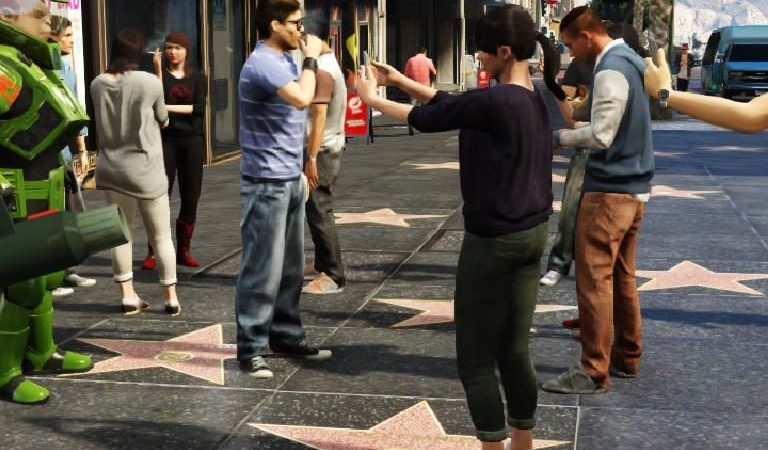 Le top Les célébrites qui sont passer inapercue au yeux des fans lors de la Saga GTA