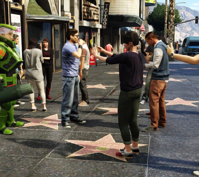 Le top Les célébrites qui sont passer inapercue au yeux des fans lors de la Saga GTA