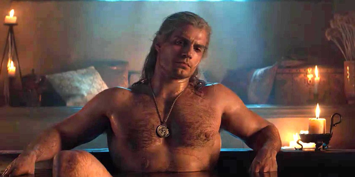 Le fan de Witcher 3 recrée une scène de baignoire avec des graphismes de PlayStation