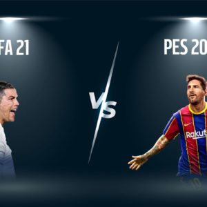 FIFA 21 vs PES 21 : quelle est la meilleure affaire et pourquoi ?